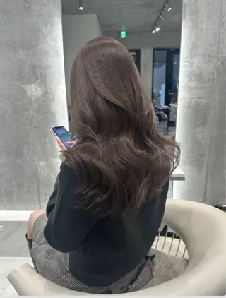 ロング ♡Yoshino♡ 色っぽトレンドヘアのヘアスタイル