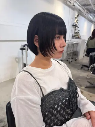 ショート 骨格診断で絶対可愛い ✨丸みショート✨凌弥のヘアスタイル