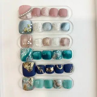 ネイル ecco nail紫竹山店所属・ecco nail 紫竹山店のネイルデザイン