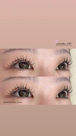 マツエク・マツパ ♡tiana juna˖ ࣪⊹のマツエク・マツパデザイン