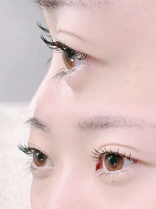 マツエク・マツパ LICO HAIR&RELAXATION 名駅店所属・皆川 真唯のマツエク・マツパデザイン