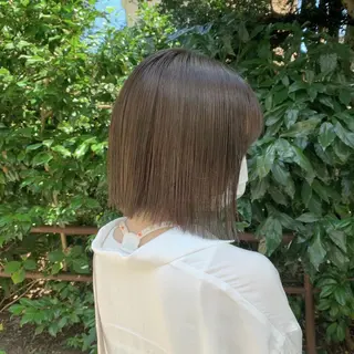 ミディアム little 小濱彰太のヘアスタイル