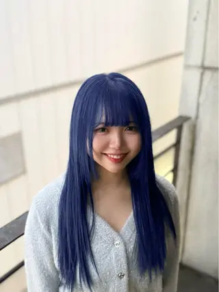 ロング カラー 🐺新宿manabu プルエクステ🐺のヘアスタイル