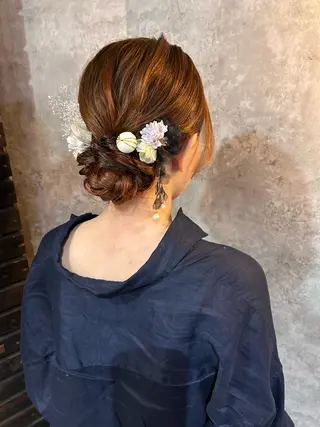 ヘアアレンジ 【モデル募集中】 nojiのヘアスタイル