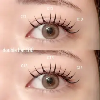 マツエク・マツパ Stella 中島のマツエク・マツパデザイン