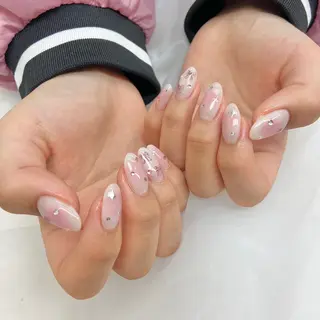 ミディアム nail jaol池袋店所属・ネイルJaol 池袋のネイルデザイン