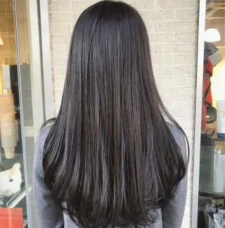 セミロング カラー 西山 恵太郎のヘアスタイル