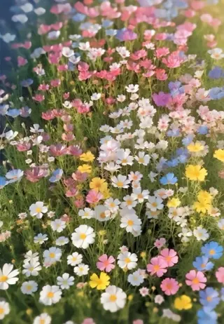 オト/レイヤー/ Wカラーのヘアスタイル