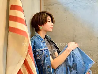 ショート カラー 竹嶌 健吾のヘアスタイル