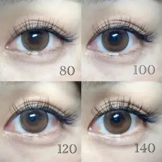 マツエク・マツパ VISIONQUEST所属・✿ chika ♡のマツエク・マツパデザイン