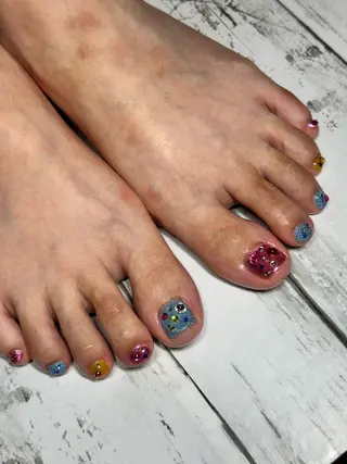 ネイル e.nail所属・🍎吉田 恵里🍎のネイルデザイン