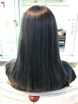 カラー 保住 亮太のヘアスタイル