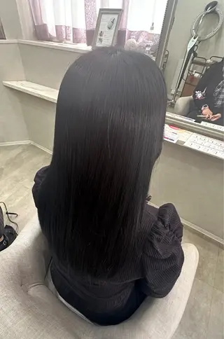 ロング 【大宮】 natsumi🌷のヘアスタイル