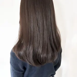 ロング カラー FERIA緑地公園 ♡下見陽花♡のヘアスタイル