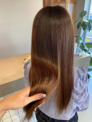 ロング カラー haruki所属・. nozomiのヘアスタイル