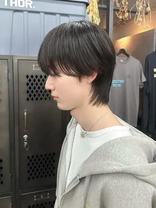 ミディアム カラー メンズ メンズ特化 🦋KANOKO🦋のヘアスタイル