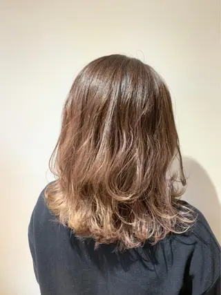 セミロング 🇰🇷jisoo -ジス-🇰🇷のヘアスタイル