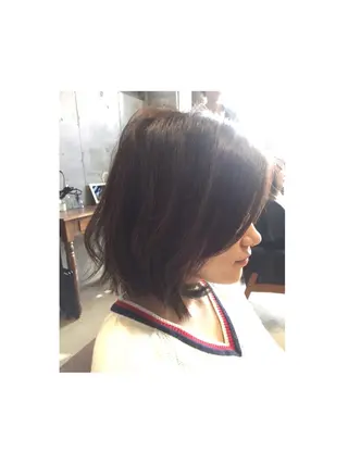 ショート ミディアム セミロング ロング カラー パーマ ヘアアレンジ メンズ キッズ 野口 秀人 🦋髪質改善🫧のヘアスタイル