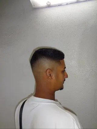 ショート パーマ メンズ grow hair works tokyo所属・葛西/barber/ 相山琉磨のヘアスタイル