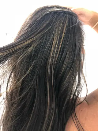 ロング 🌼上水流 彩乃🌼のヘアスタイル