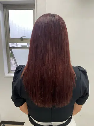 カラー 🤍ベージュ/透明感 韓国ヘア/まりん🤍のヘアスタイル