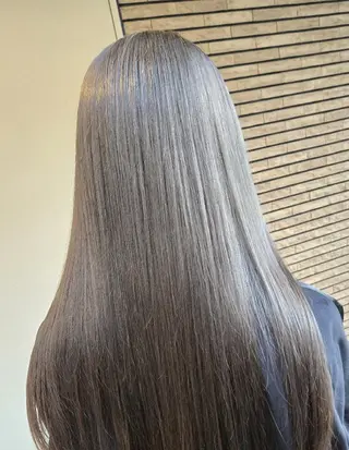 ロング カラー 似合わせカット🫶 得意です　曽根田のヘアスタイル