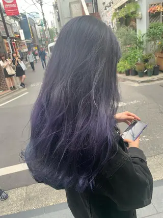 セミロング カラー ピンクベージュ/新潟 万代/高橋桃葉🍑のヘアスタイル