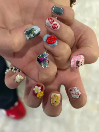 ネイル rinanail所属・rina🎀 10月予約受付中🌷のネイルデザイン