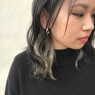 カラー 艶髪育成サロン 京橋　shinのヘアスタイル