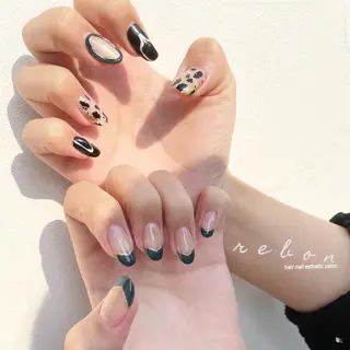 ネイル rebon＊ natsukiのネイルデザイン