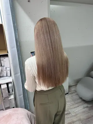 ロング カラー ミルミー美容室所属・🦄💒💓齎藤 七海子🦄💒💓のマツエク・マツパデザイン