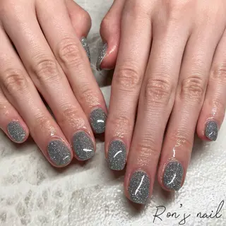 ネイル Ron's nail 笹岡のネイルデザイン