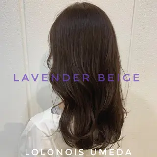 ロング カラー Lolonois梅田 /Okazaki:)のヘアスタイル