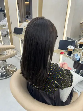 ロング こころ / sandのヘアスタイル