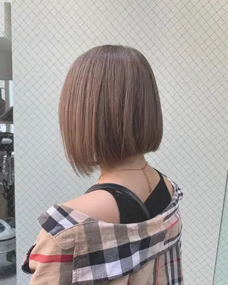 ショート カラー インナーカラー/天神 ブリーチ/吉田のヘアスタイル