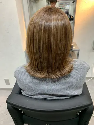 ミディアム 1日1名様限定価格 /髪質改善中山のヘアスタイル