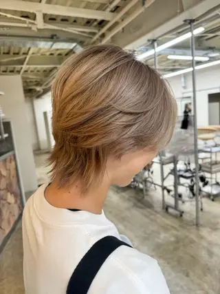 ショート Tsuyoki .のヘアスタイル