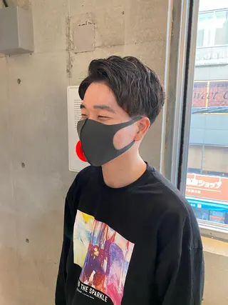 メンズ 西山 恵太郎のヘアスタイル