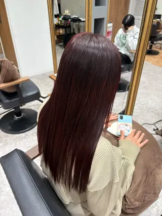 カラー 透明感カラー/ダブル カラー/MAI🎀のヘアスタイル