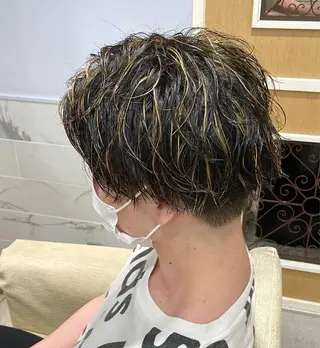 メンズ 大宮/メンズパーマ 関勇也のヘアスタイル