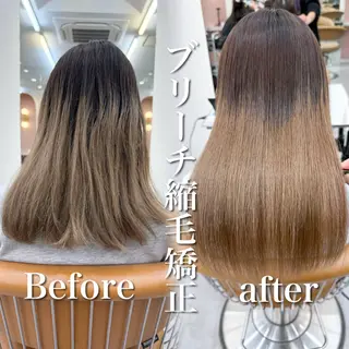 ロング 💎巻ける縮毛矯正/ 艶髪💎石渕智也のヘアスタイル