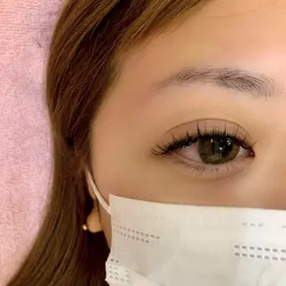 マツエク・マツパ 似合わせカット暖色 カラーhiyonaのヘアスタイル