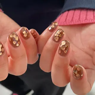 ネイル Dubhe  Nail所属・Dubhe Nail Risaのネイルデザイン