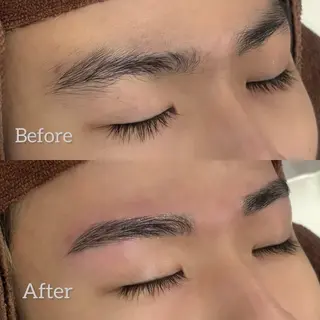 アイブロウ メンズアイブロウ もみじの眉毛・アイブロウイメージ