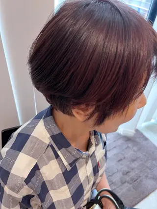 ショート es-design所属・esdesign 🐝⋆chiakiのヘアスタイル