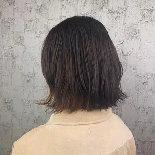 ミディアム 似合わせカット🌿 前川のヘアスタイル