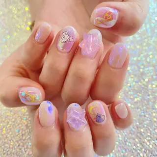 ネイル ミーネイル心斎橋 /南船場☆NENE☆のネイルデザイン