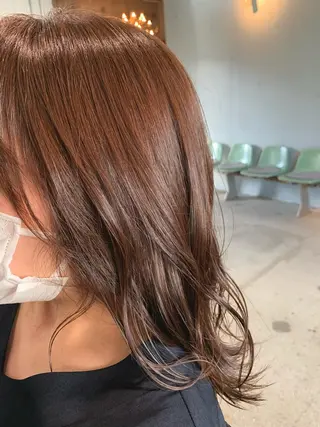 ミディアム カラー ヘアアレンジ 似合わせ×美髪改善✨ Yutoのヘアスタイル