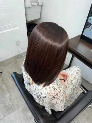 ミディアム 髪質改善/艶髪特化 /透明感✨️こうめいのヘアスタイル