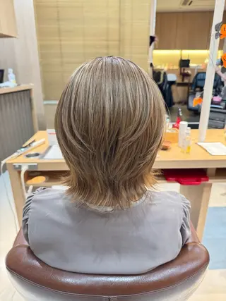 ショート カラー UNIX所属・中野 希望のヘアスタイル